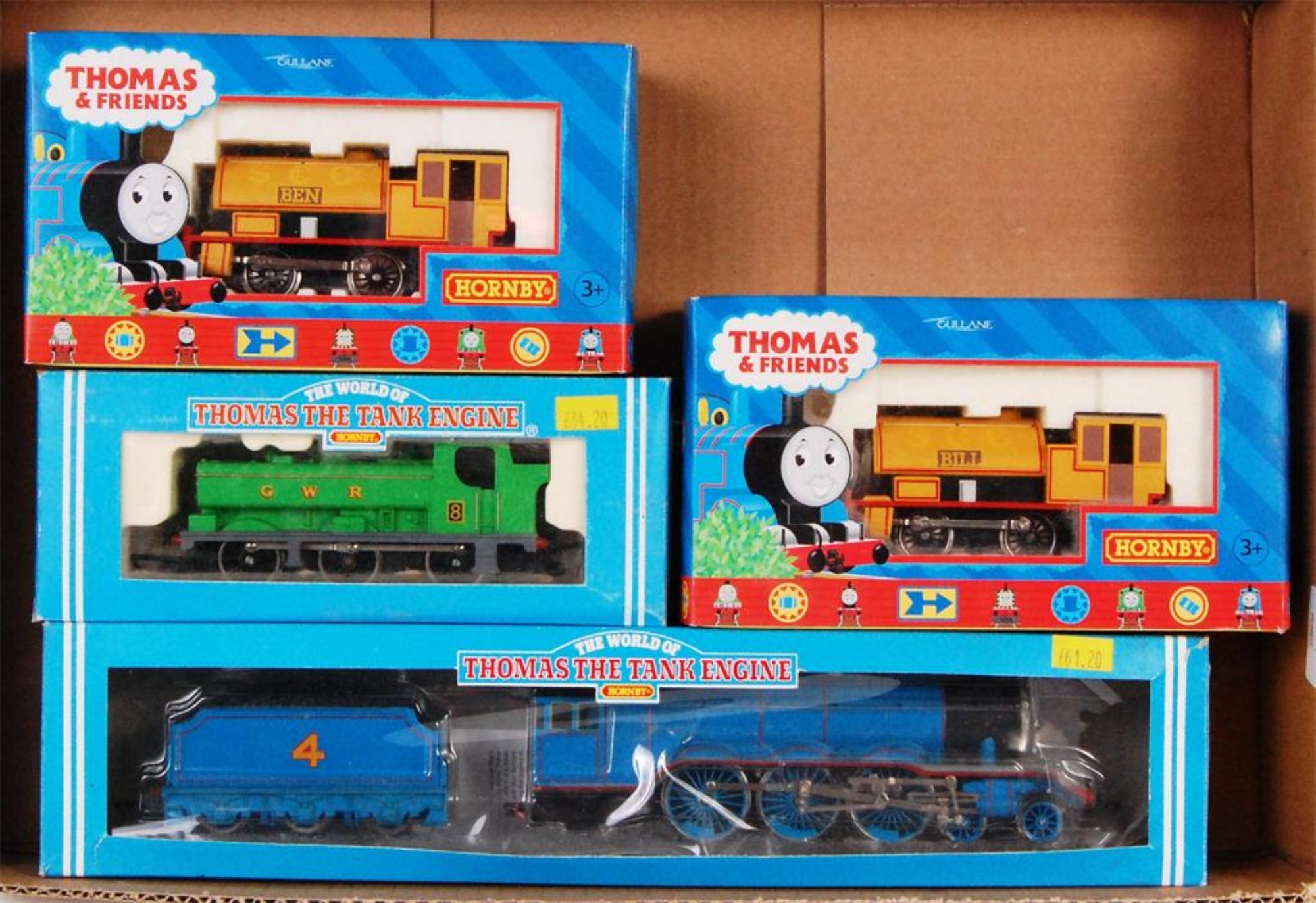 hornby the world of thomas the tank engine