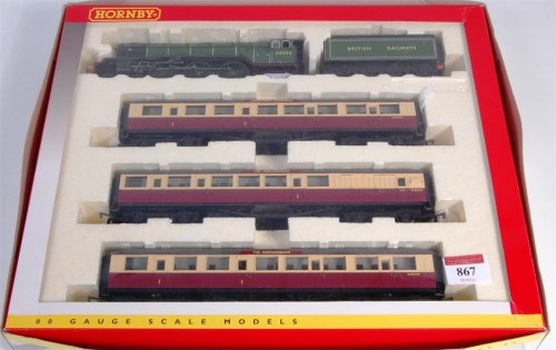 Lot 867 - A Hornby R2363 Northumbrian train pack, A3 4-6-...