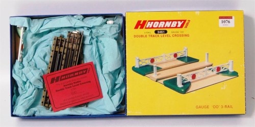 Lot 1076 - A Tony Cooper Hornby Dublo 3 rail No. 3461...