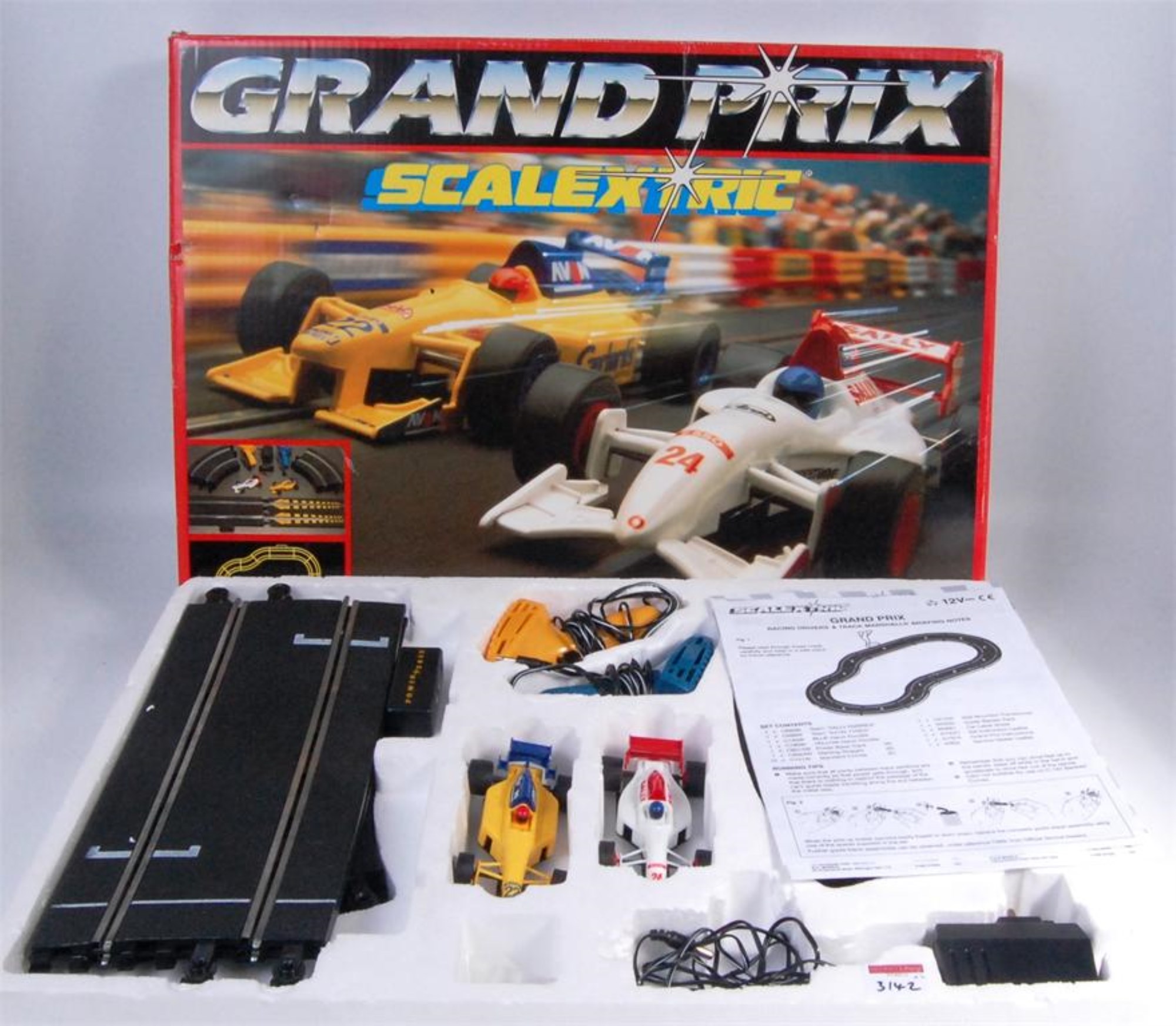 Scalextric grand discount prix set