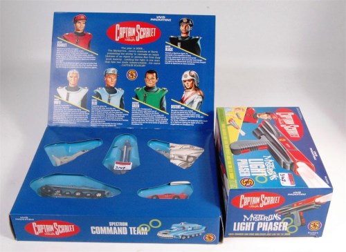 Lot 3147 - Vivid Imaginations, Captain Scarlet Spectrum...