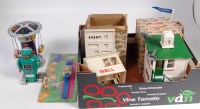 Lot 3157 - Scalextric MM/A208 control tower, minor damage...