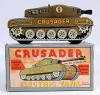 Lot 3160 - Made in Great Britain, Crusader electric tank,...