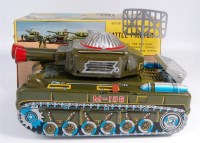 Lot 3161 - Alps, Japan Battle Fighter battery operated...