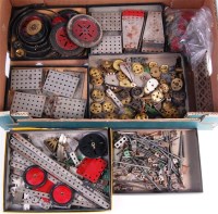 Lot 3164 - Meccano, large quantity (16 kilos), ,mainly...