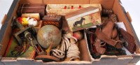 Lot 3176 - Quantity of early and pre-war games/toys in...