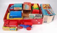 Lot 3188 - Mixed plastic/tin toys, Raphael Lipkin,...