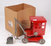 Lot 3182 - Codeg, Cowan de Groot No.5085/53 excavator...