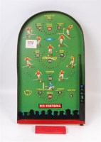 Lot 3184 - Kay, England football interest, bagatelle...