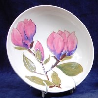 Lot 39 - A Moorcroft Pottery footed table bowl, in the...