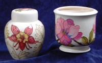 Lot 40 - A Moorcroft Pottery ginger jar and cover, in...