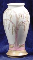 Lot 73 - A Moorcroft painted and glazed pottery vase in...