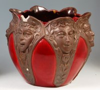 Lot 152 - An early 20th century Bretby glazed pottery...