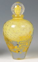 Lot 171 - A contemporary Art Glass heavy vase and...