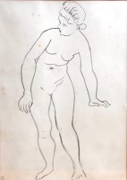 Lot 268 - Aristide Maillol (French 1861-1944) - Derriere...