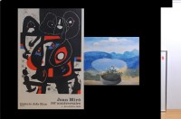 Lot 287 - Joan Miró (1893-1983) - Gallery poster for the...