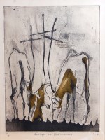 Lot 332 - Emil Decamay - Antelopes and missionaries,...