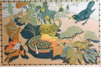 Lot 326 - Richard Bawden (b.1936) - Stealing grapes,...