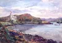 Lot 900 - Francis Rouse Boughton - Dunvegan Castle,...