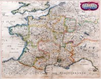 Lot 910 - Nicholas Sanson (1600-1667) - Engraved map of...