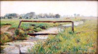 Lot 912 - Hamilton Jay (act.1875-1913) - Pastoral scene...