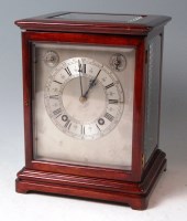 Lot 927 - An early 20th century stained beechwood cased...