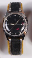 Lot 661 - An Accutron by Bulova steel cased gents...