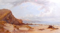 Lot 860 - John Bedloe Goddard (c1839-1896) - Porth Tower...