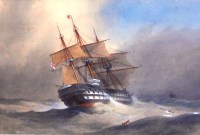 Lot 898 - William S Mitchell (c1806-1900) - Coming home,...