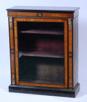 Lot 959 - A Victorian Aesthetic Movement ebonised and...