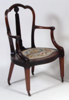 Lot 976 - A late 19th century neo-classical style...