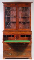 Lot 989 - An early 19th century mahogany and flame...