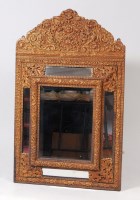 Lot 990 - A late 19th century Northern European gilt...