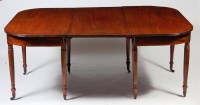 Lot 994 - An early 19th century mahogany D-end dining...