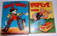 Lot 522 - WALT DISNEY'S WILD WEST, Juvenile Productions,...