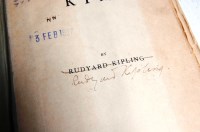 Lot 525 - KIPLING Rudyard, Kim, London 1901, Macmillan's...