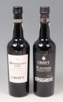 Lot 536 - Croft Distinction Port, Special Reserve x1,...