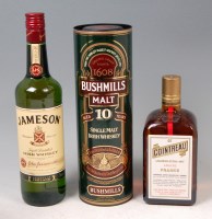 Lot 540 - Bushmills Malt Whisky, aged 10 years x1,...