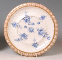 Lot 547 - An early porcelain tureen stand, possibly...