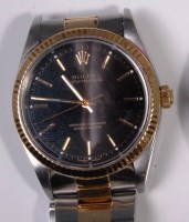 Lot 677 - A gents Rolex Oyster Perpetual chronometer...