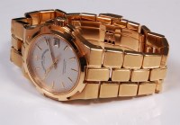 Lot 679 - A Vacheron Constantin Overseas 18ct gold gents...