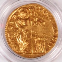 Lot 736 - A Venetian gold Ducat, Ludivicio Manin...