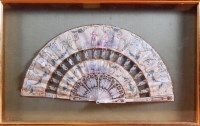 Lot 773 - A circa 1900 Continental mother of pearl and...