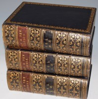 Lot 516 - WALFORD Edward, Old and New London, 6 vols in...