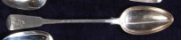 Lot 627 - A George V silver stuffing spoon, in the Old...