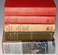 Lot 507 - MUNNINGS, Autobiography, 3vols, 1st editions,...