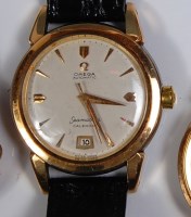 Lot 704 - A gents Omega Seamaster wristwatch, having...