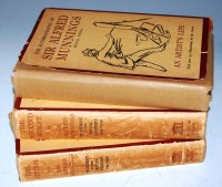 Lot 502 - MUNNINGS Sir Alfred, Autobiography, 3vols,...