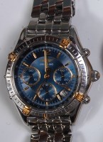 Lot 715 - A Breitling Cockpit gents chronograph, steel...