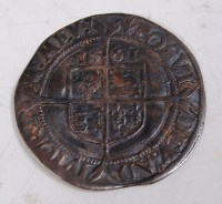 Lot 767 - An Elizabeth I third issue silver sixpence,...